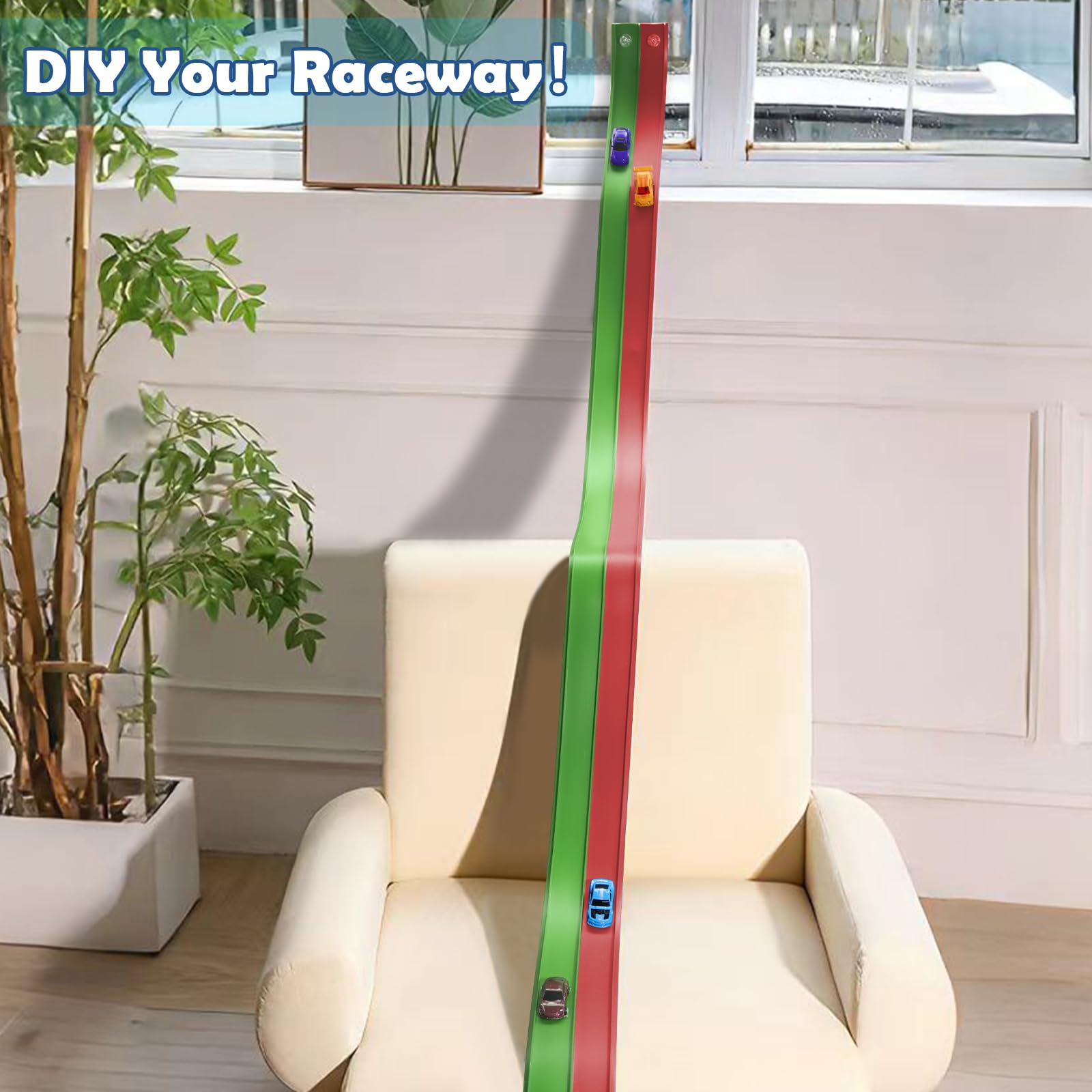 YUOIOYU Flex Tracks ideal screen-free gift for kids