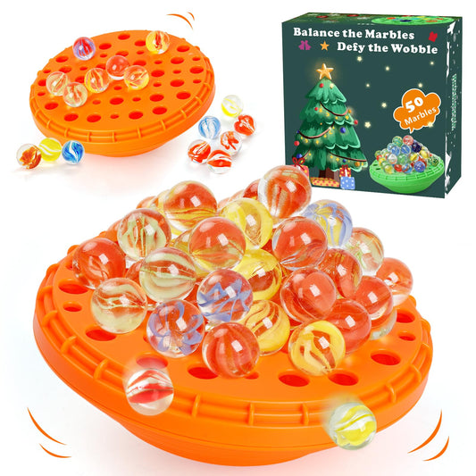 YUOIOYU Marble Balance Game base setup, ideal for solo practice and steady hands.