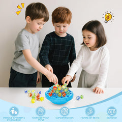 YUOIOYU four player setup encourages friendly competition and quick rounds.