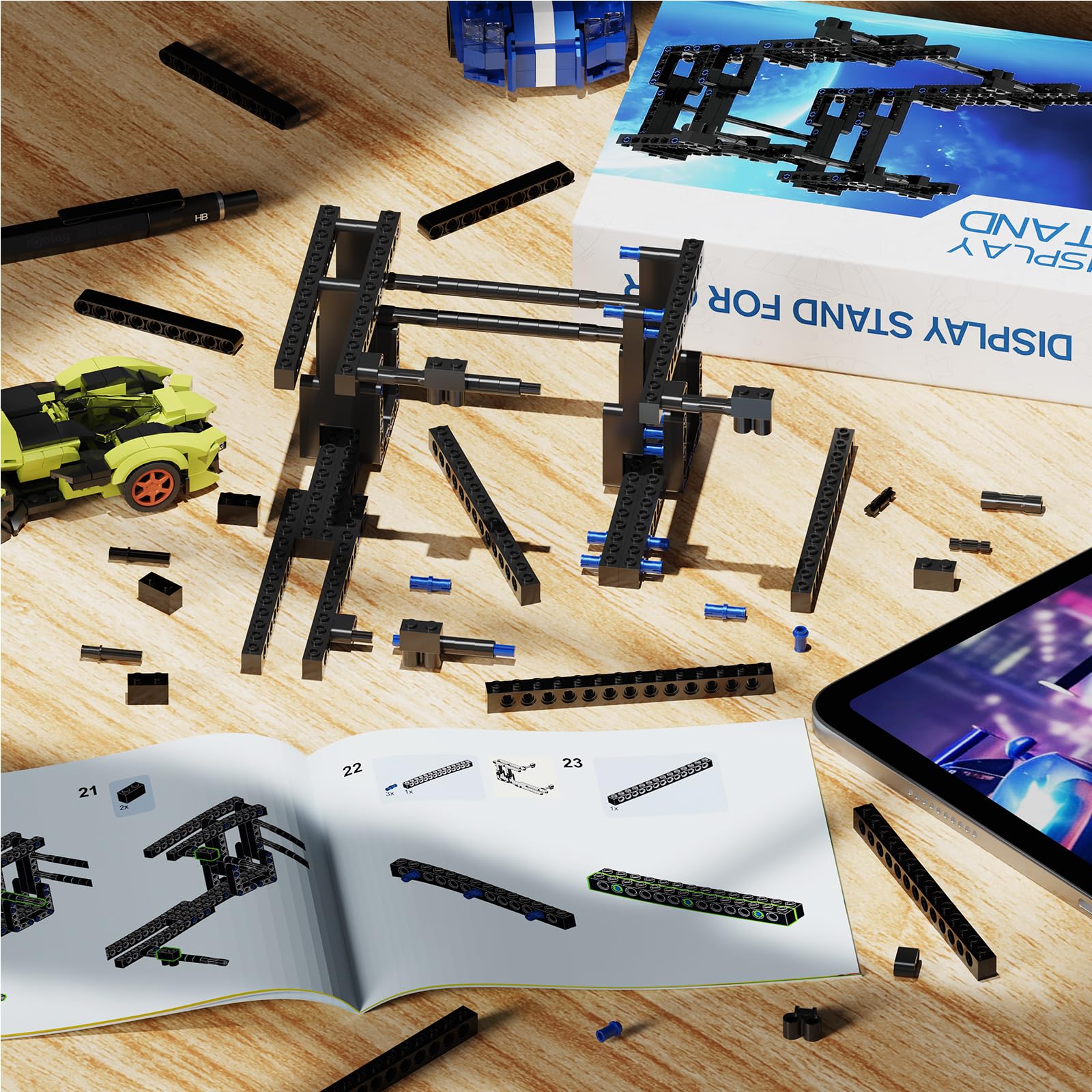 Yuorangenet display stand compatible-models adapts to many kits