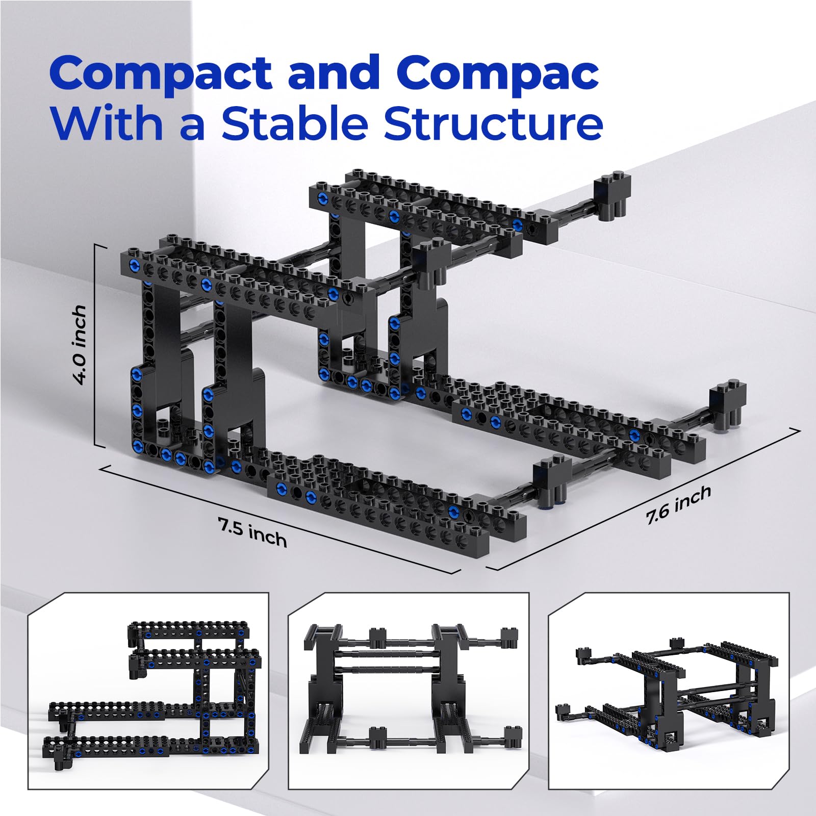 Yuorangenet display stand driver-display highlights the driver's detail