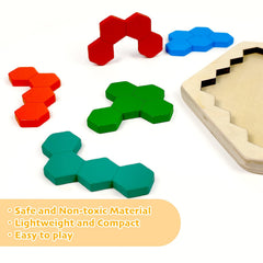 Family learning activity with YUQILIN tangrams strengthens problem-solving