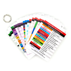 Yusetoyue Medical Spanish flash cards cover essential phrases for clear patient communication.