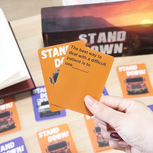 yusetoyue Stand Down card game with gift box ready for holidays.