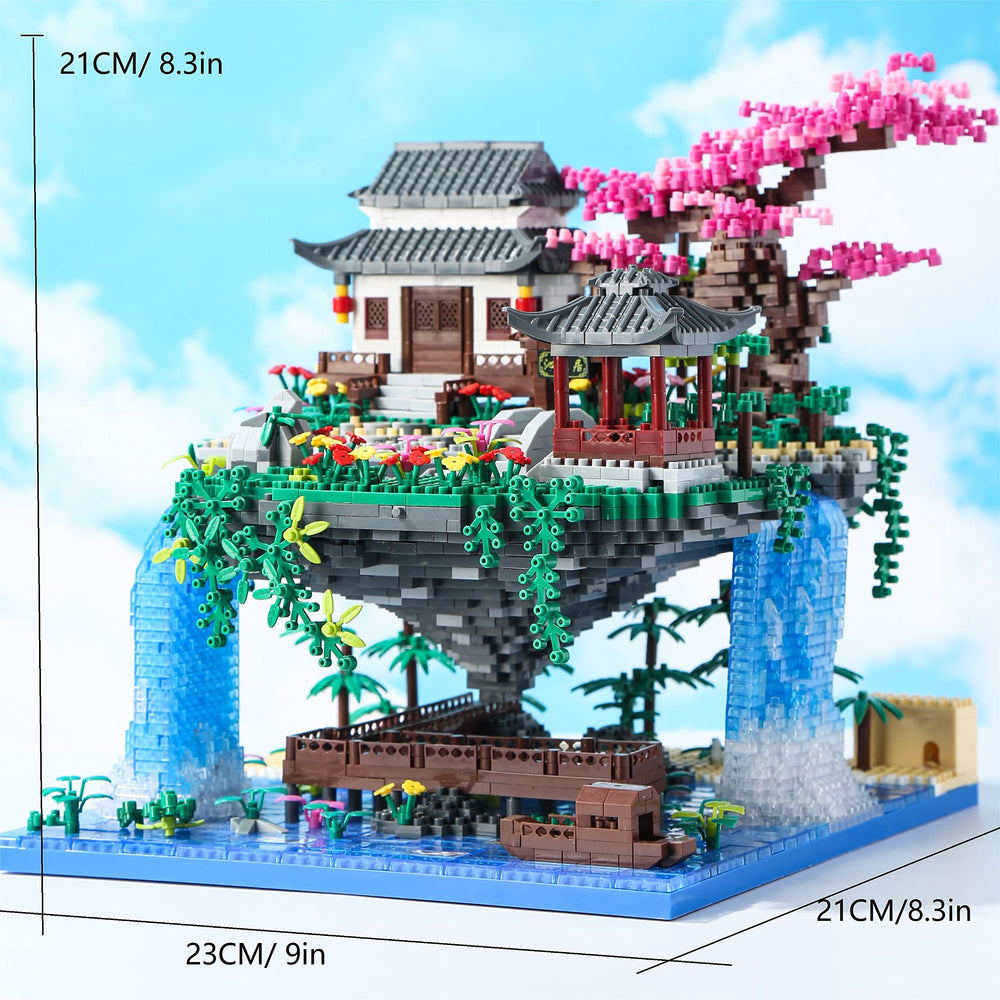 Yushinv Original Scene Music QR adds immersive building experience.