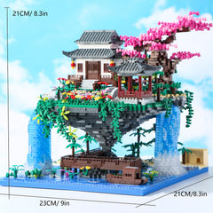 Yushinv Original Scene Music QR adds immersive building experience.