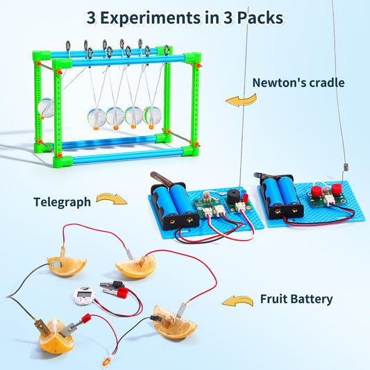 Yutin 7-in-1 experiments setup showing science in action
