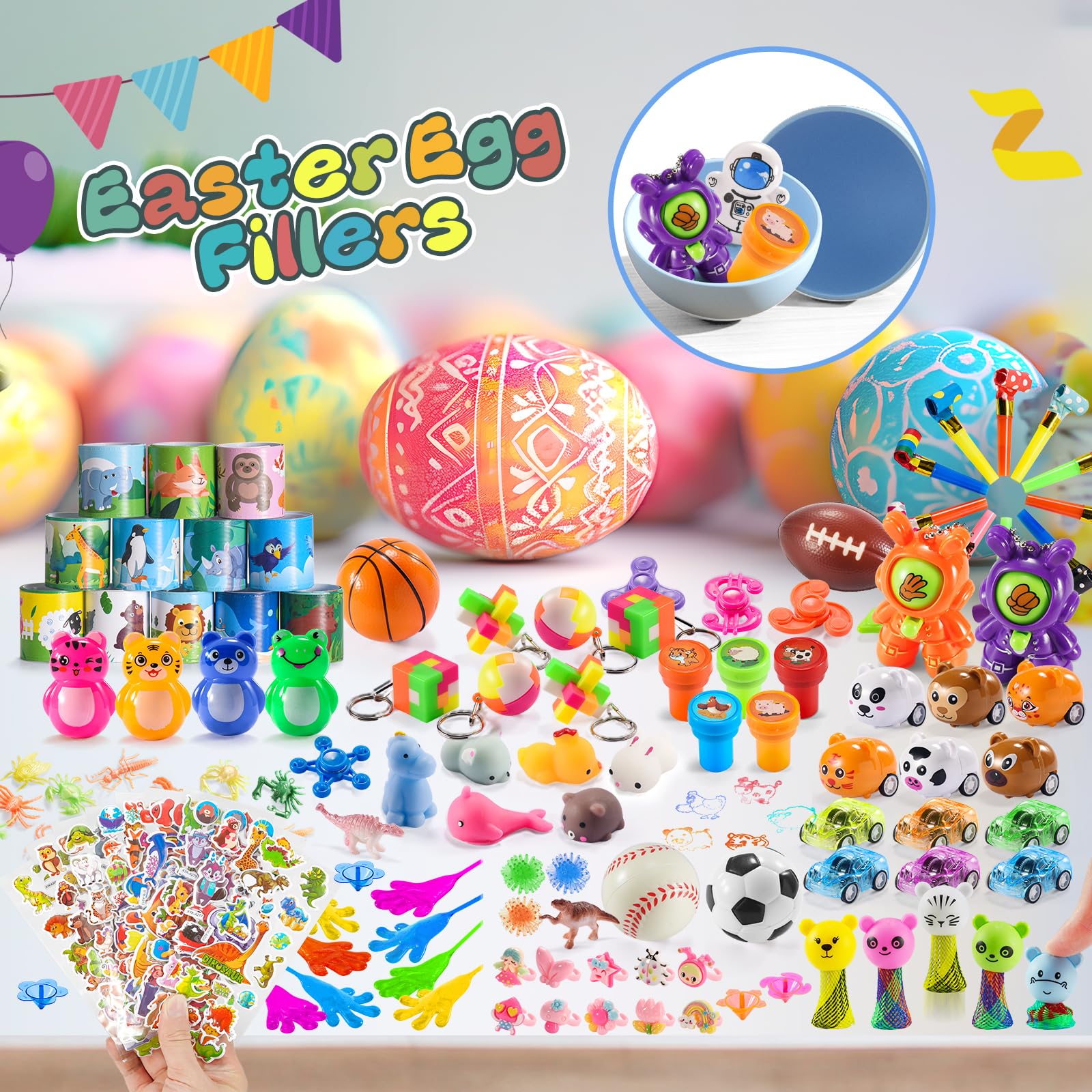 Yutin bulk party favors collection with varied toys for gift bags.