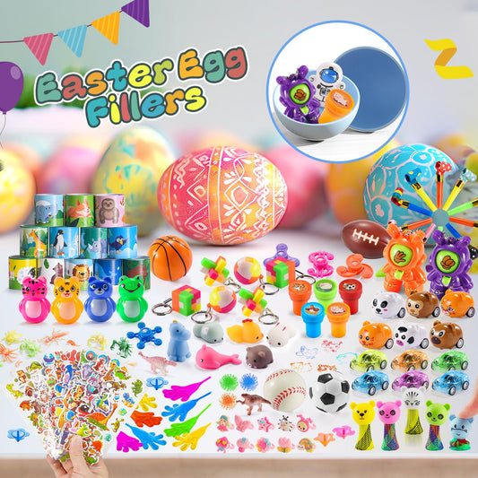 Yutin bulk party favors collection with varied toys for gift bags.