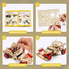 Yutin durable engineering kit inspires curiosity during play