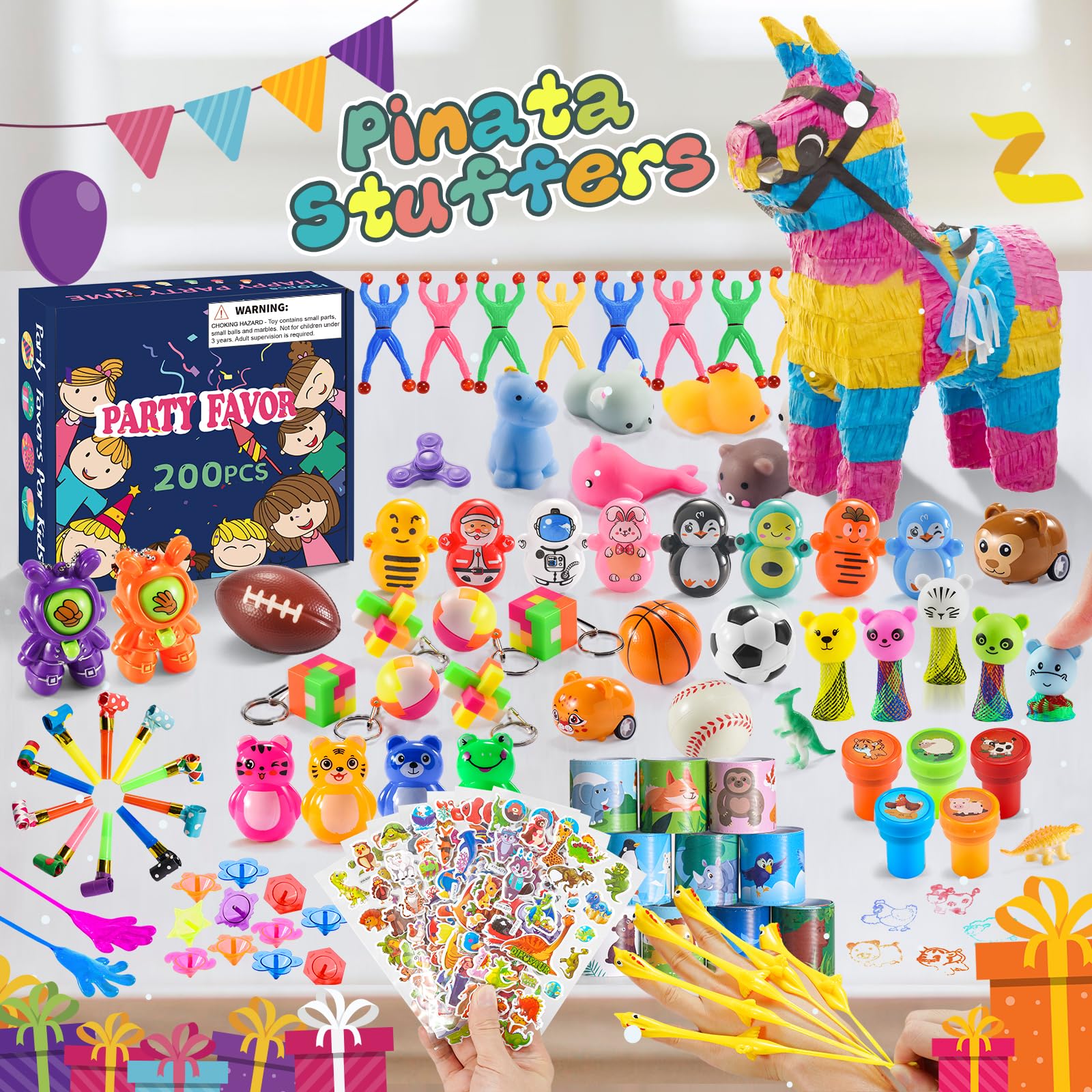 Yutin goodie bag stuffers for birthday gift bags.