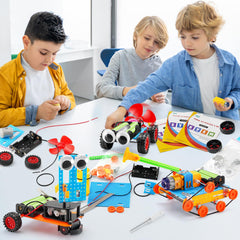 Yutin obstacle-avoidance robot enhances coding basics through interactive challenges