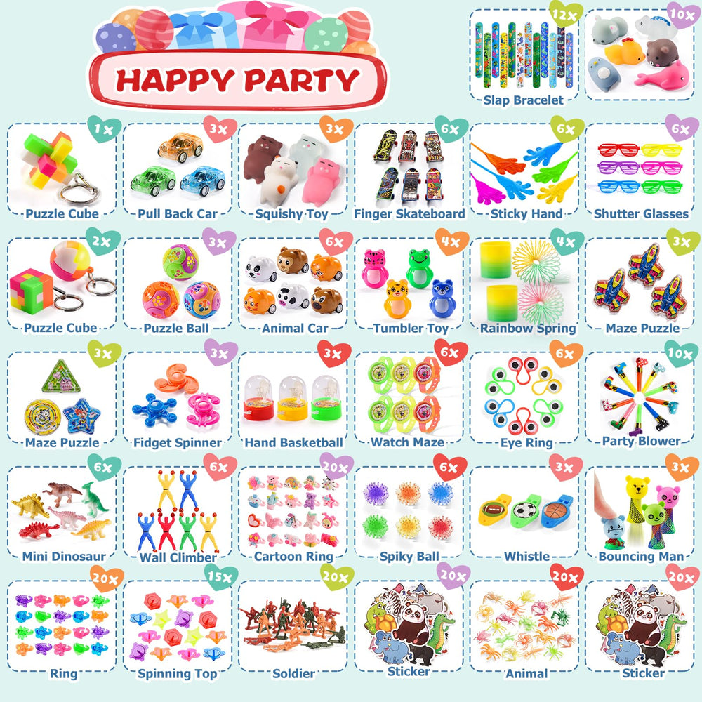 Yutin classroom rewards package, saves time for teachers while boosting party excitement.