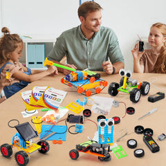 Yutin robot tank adds dynamic motion and engineering exploration for kids