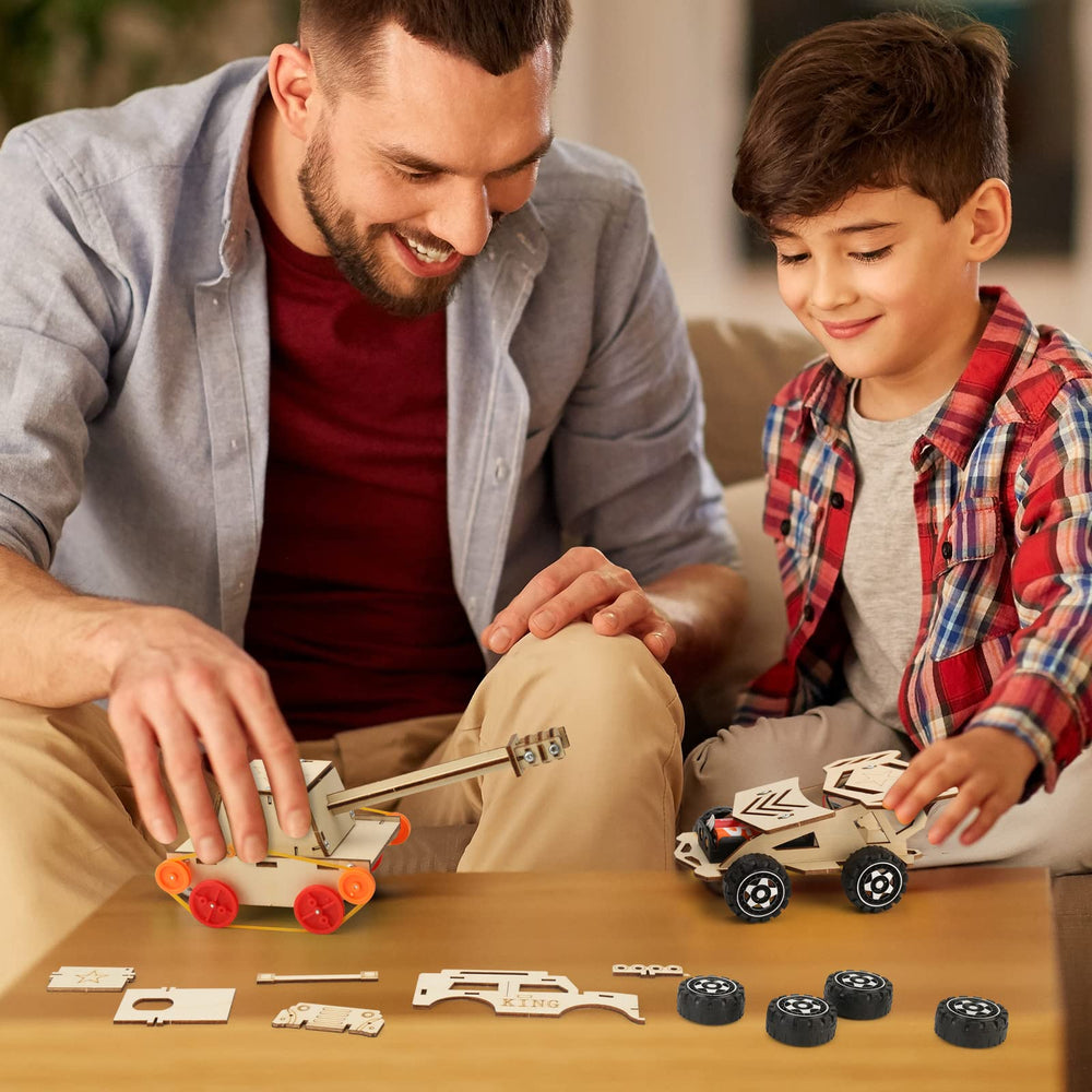 Yutin STEM Kits biplane offers a creative engineering challenge.