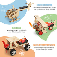 Yutin STEM Kits off-road vehicle to explore motion and engineering ideas.