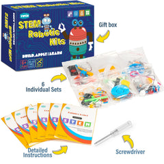 Yutin assembly guide helps kids and parents follow illustrated steps.