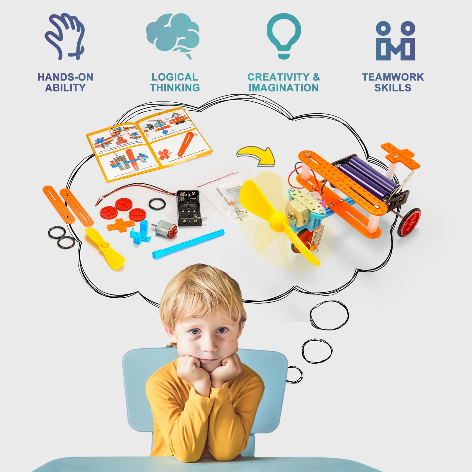 Yutin gift-box packaging supports birthday or holiday gift ideas for curious kids.