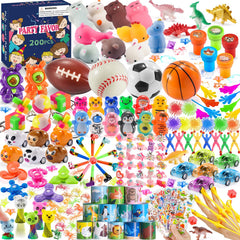 Yutin treasure chest bulk toys for kids, ideal classroom prizes.