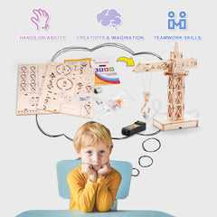 Yutin 3D wooden puzzles showcase intricate piece-fit challenges.