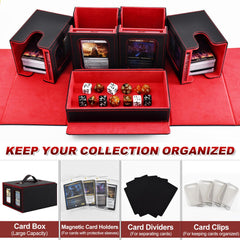 Yuunaie card clips ensure cards stay in place during transport.