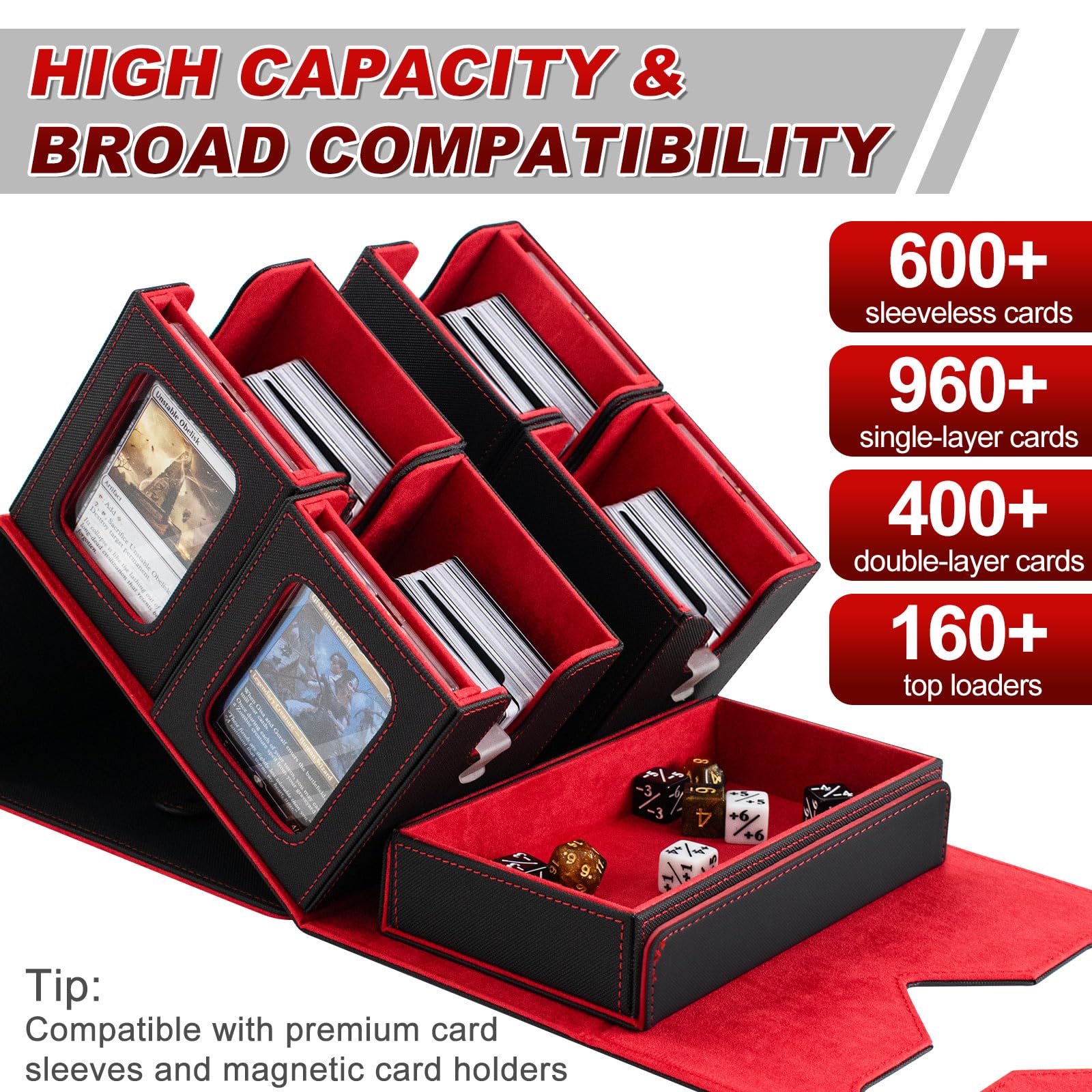 Yuunaie detachable magnetic cases for modular deck transport.