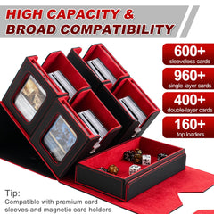 Yuunaie detachable magnetic cases for modular deck transport.