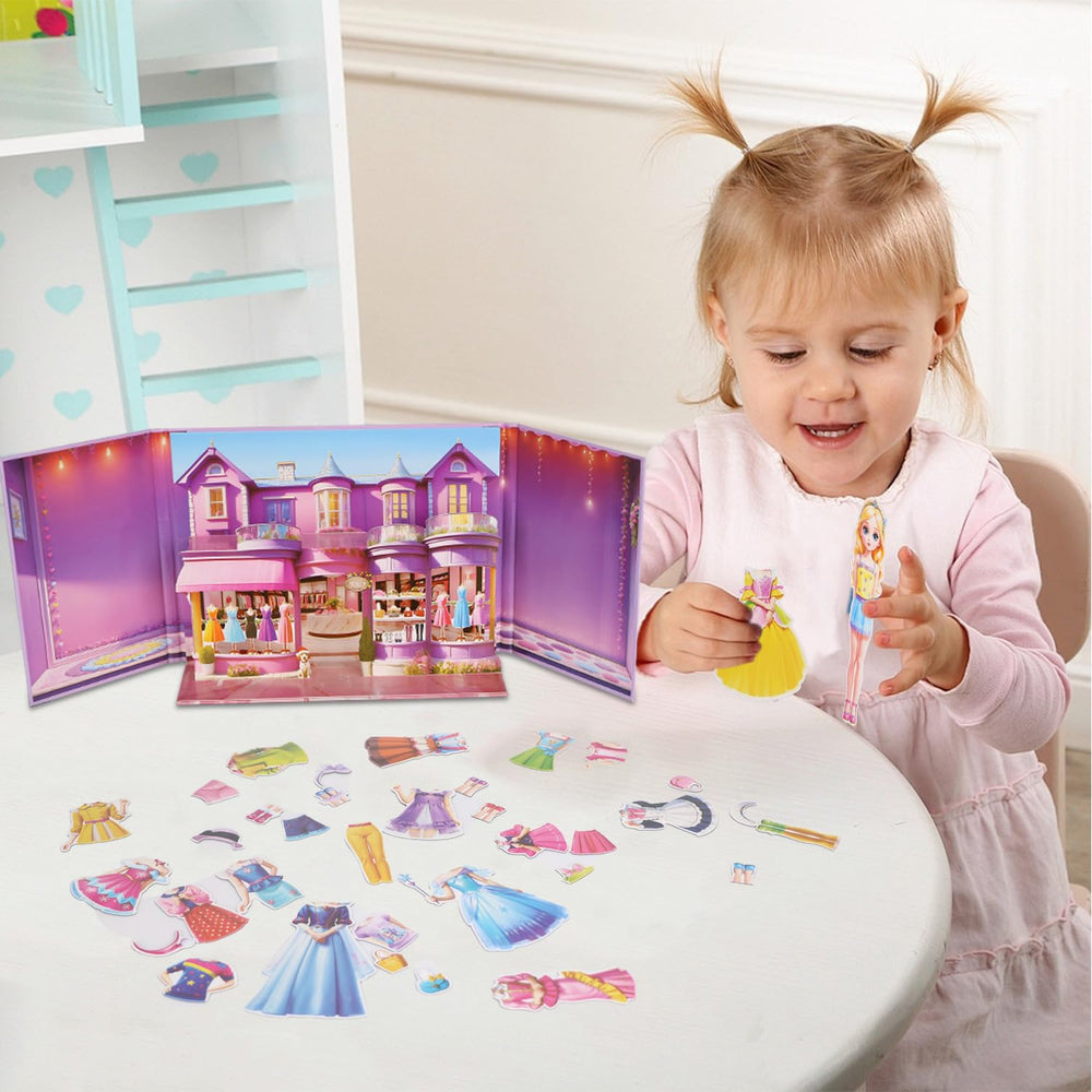 Yuzee Princess dress-up set makes a delightful holiday gift for kids.