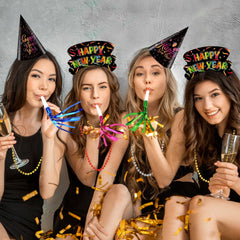 YVAINE 2026 party kit display shows the complete set