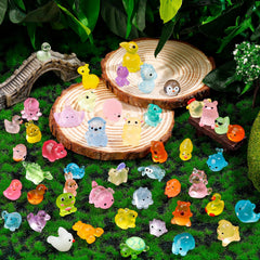 Ywevyezc tiny collectible figurines enhance crafts and dioramas with charm.
