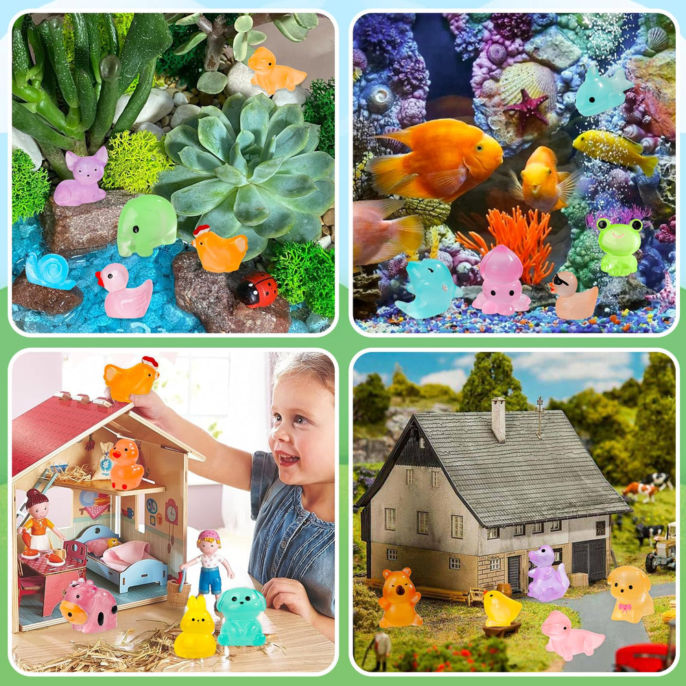 Ywevyezc mini animals are ideal party favors and gifts.