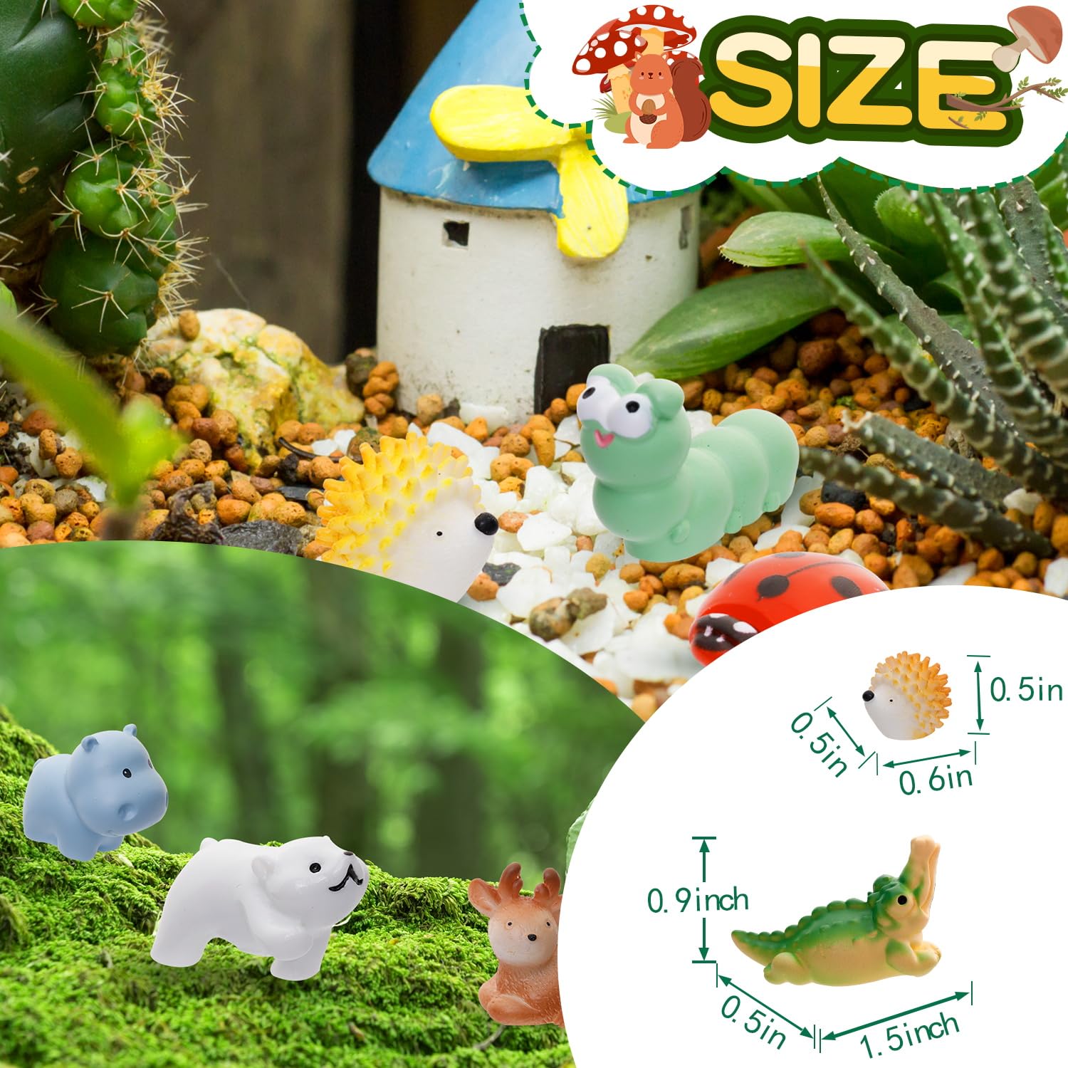 ywevyezc horse mini statue perfect for moss landscapes and crafts