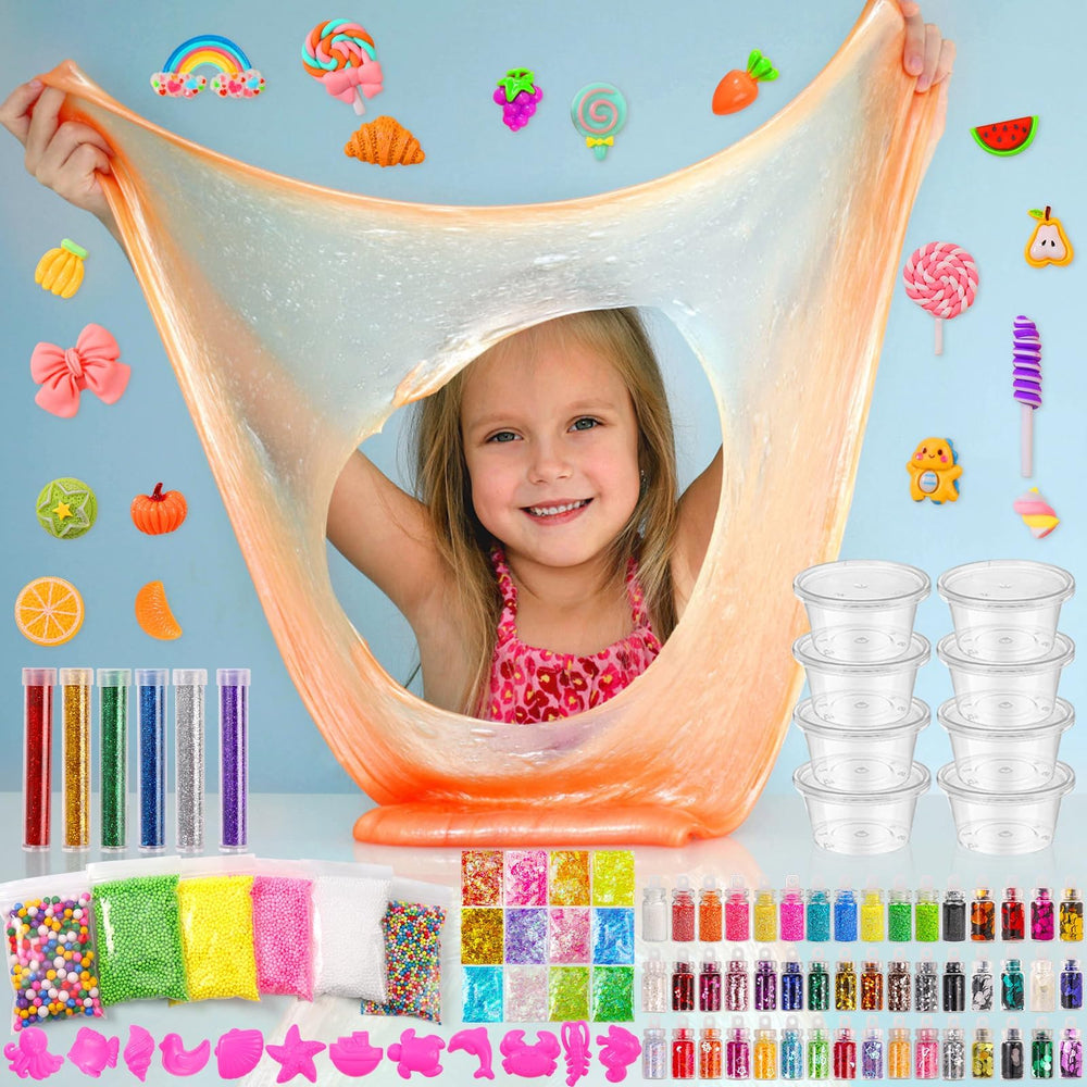 ywevyezc slime foam beads colorful orbs add texture to DIY slimes