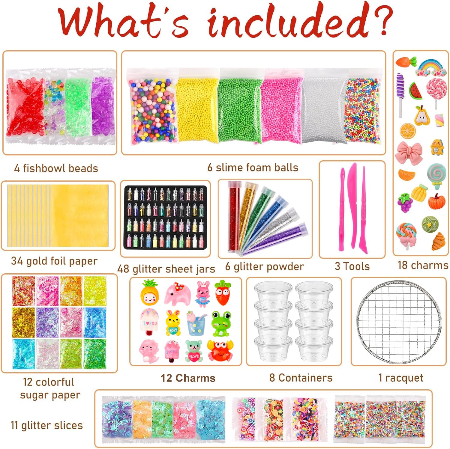 ywevyezc slime glitter slices vibrant pieces spark imagination during play