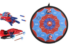 YWSZZG spider gloves displaying two styles for kid-friendly action play and cosplay.