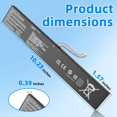 After-sales support and 12 month warranty for the YXKC C41N2208 battery