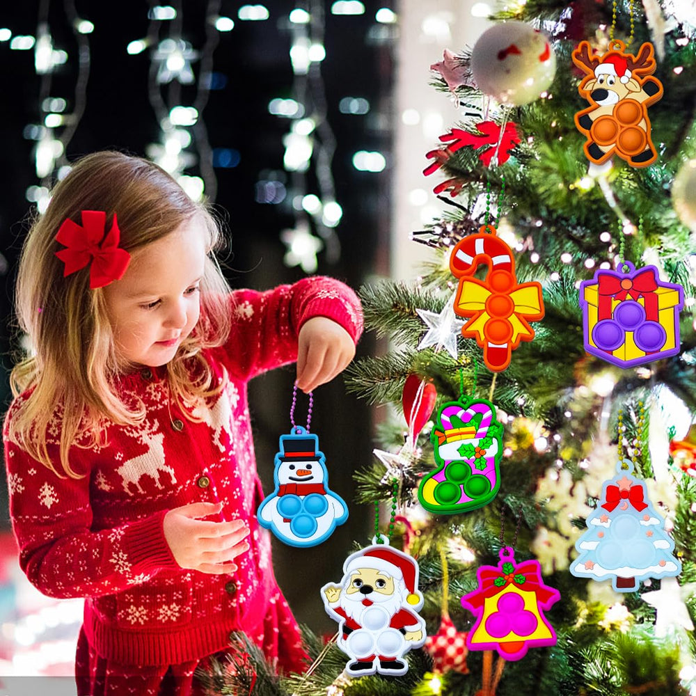 YXOTJHS Stocking Stuffer Pop-It: compact design ideal for stocking stuffers and party bags.