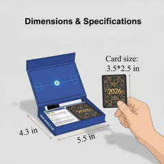 YXYOUNG rounded-corner card design ensures safe handling during play.