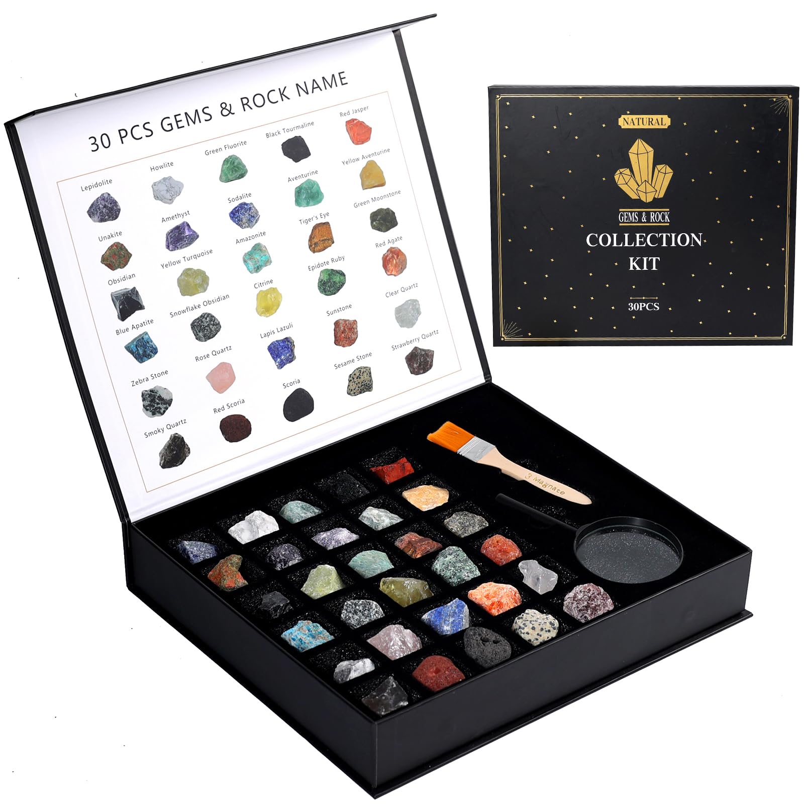 YXZZWL Rock Collection for Kids ideal gift for curious young geologists.