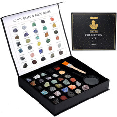 YXZZWL Rock Collection for Kids ideal gift for curious young geologists.