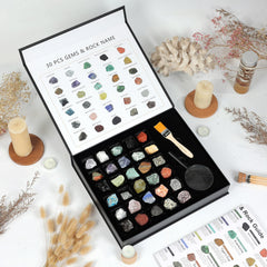 YXZZWL Rock Collection for Kids science activity combines play with discovery.