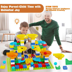 YY LANDTOYS 3in1 gravity maze marble race demonstration