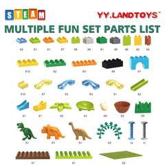 YY LANDTOYS marble maze play highlighting hands-on problem solving and repeatable fun.