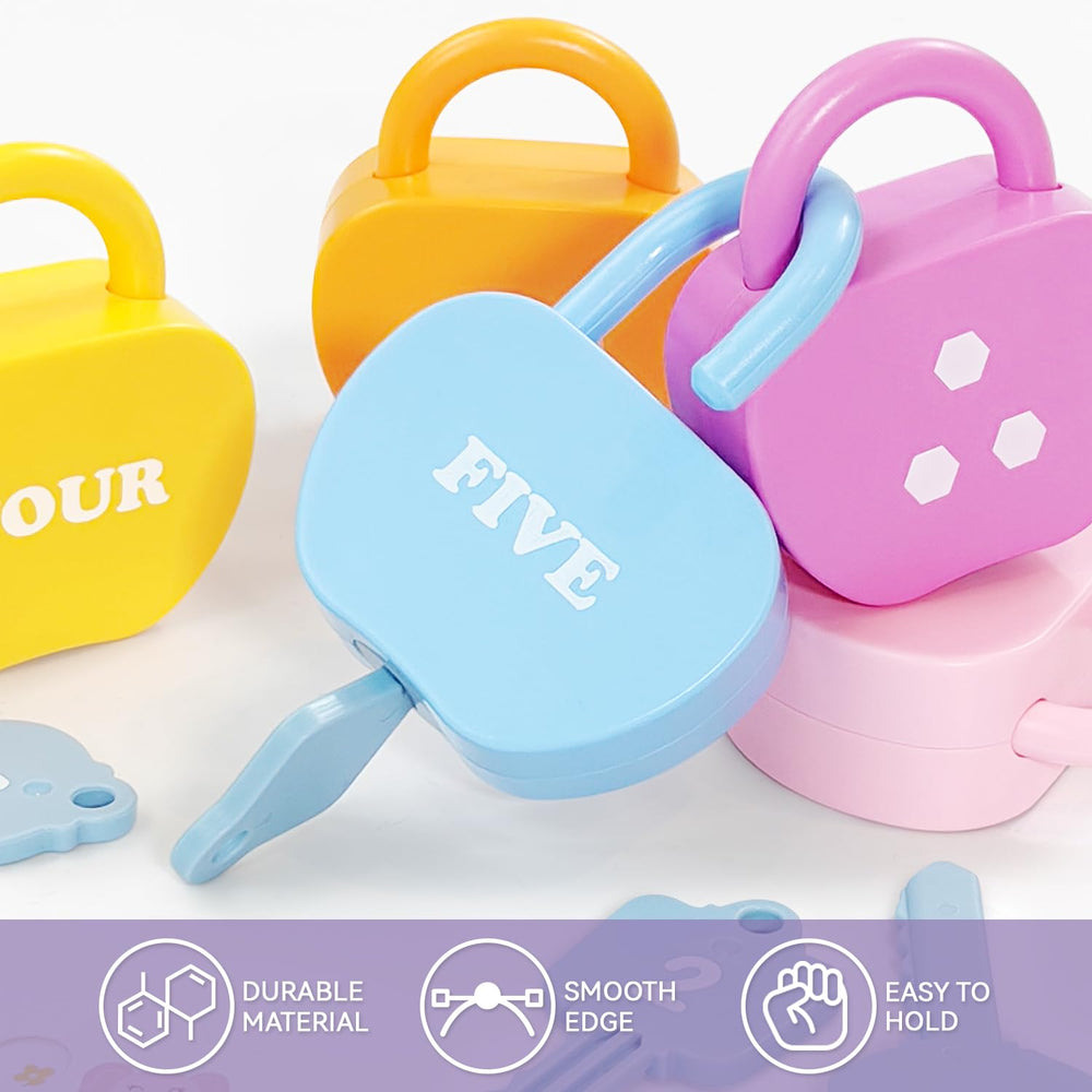YYDeek bright colors boost color perception and early classification skills.