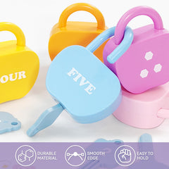 YYDeek bright colors boost color perception and early classification skills.