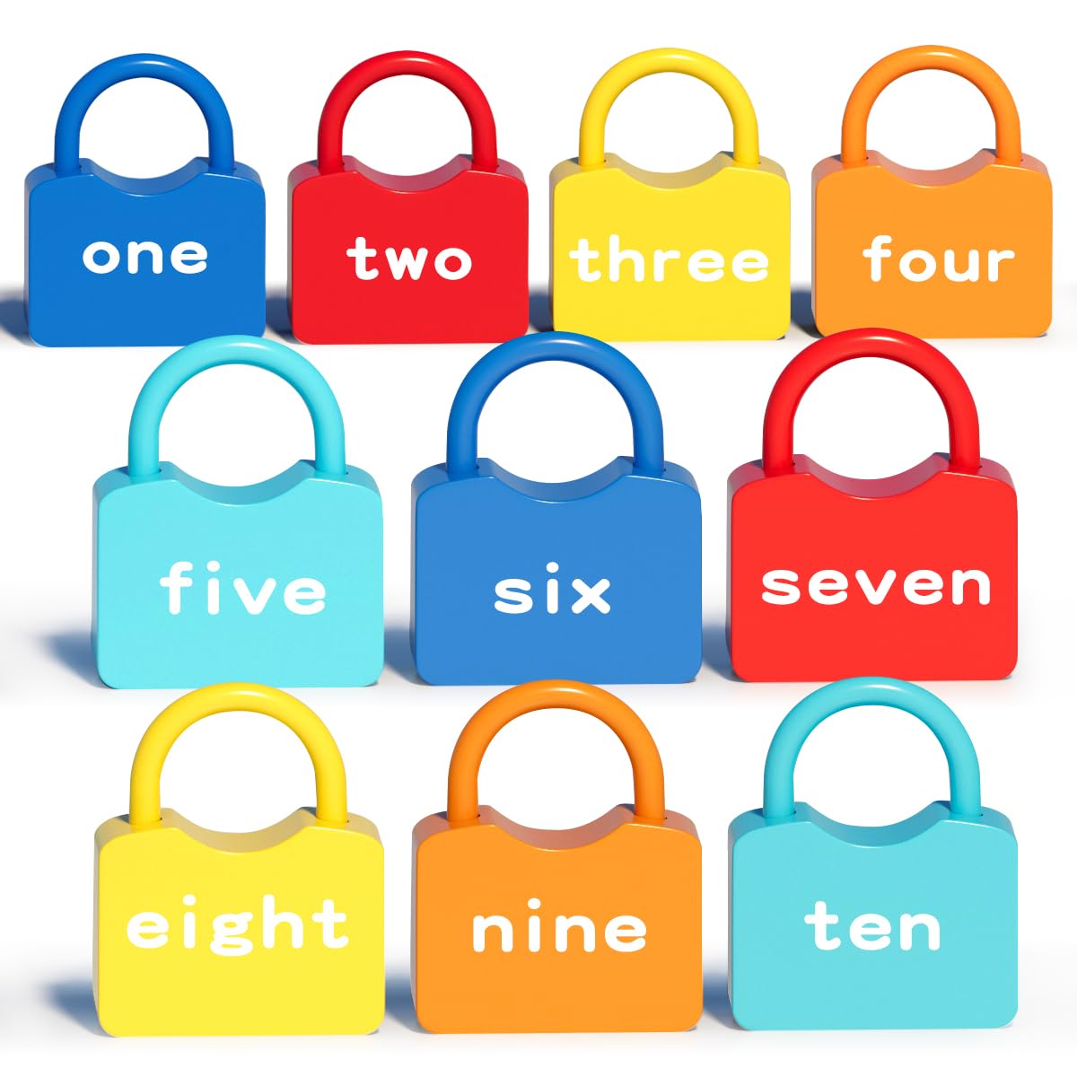 YYDeek locks and keys serve as practical classroom math tools