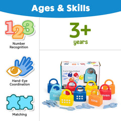 YYDeek Montessori challenge encourages problem solving through unlocking tasks
