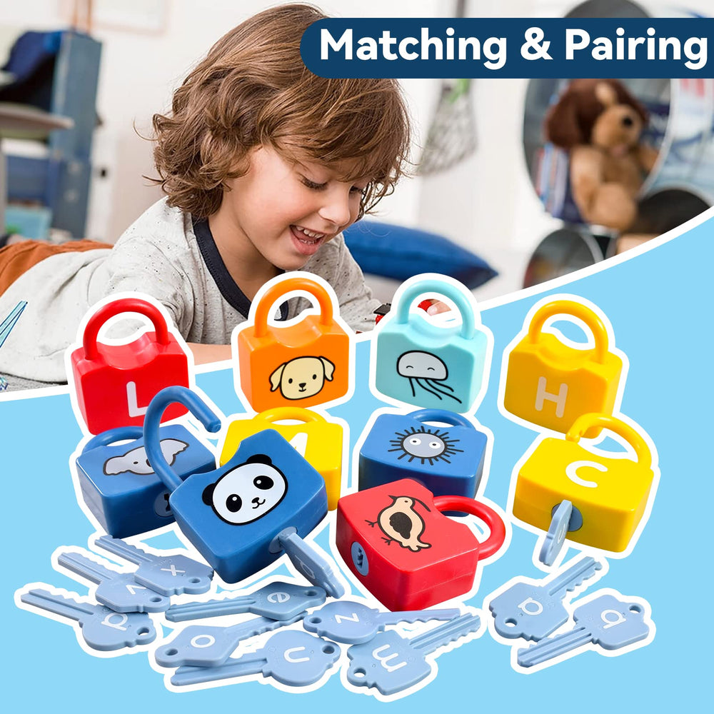 YYDeek locks shown in a classroom setup for preschool centers.