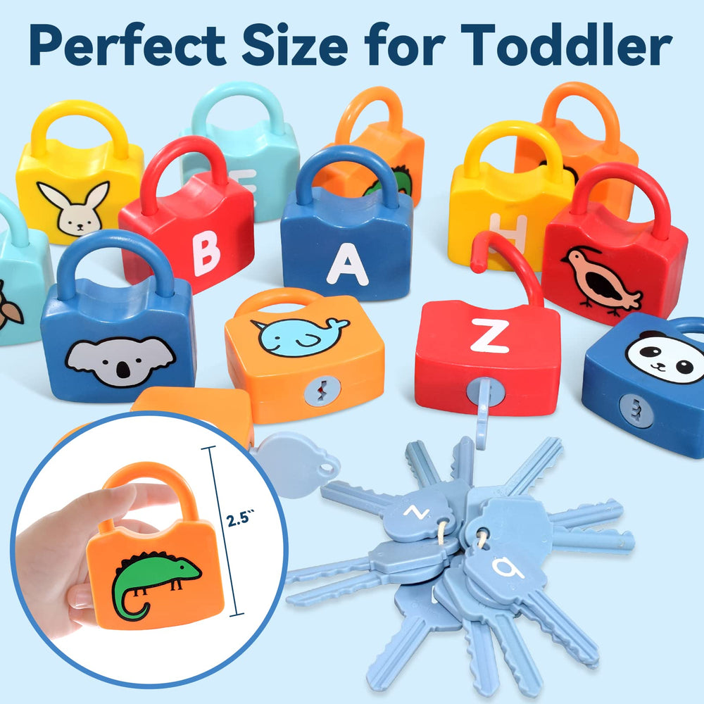 YYDeek toddler learning toy used in independent play sessions.