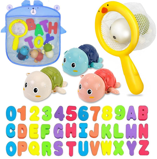 YYMHMF bath letters foam ABC set for early learning in tub
